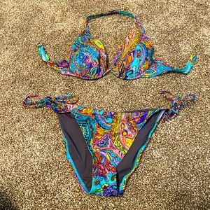 VS push up swim suit
